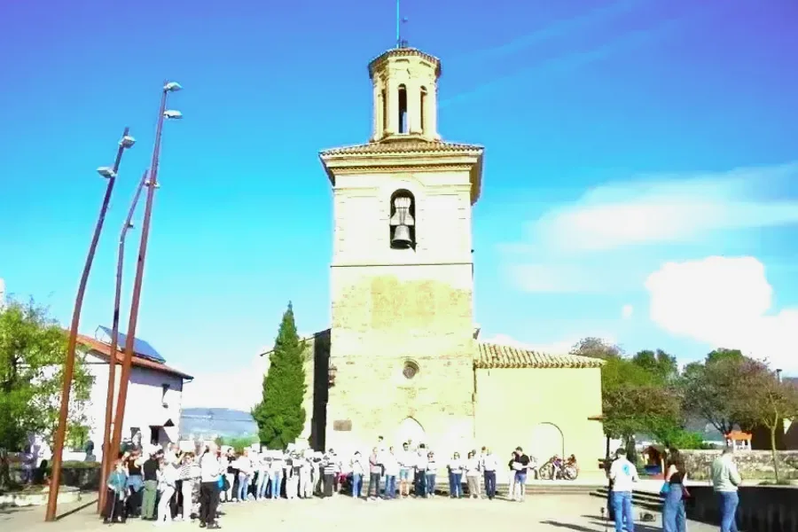 Toldos en Beriáin